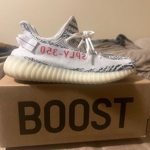 Yeezy 350 v2 Zebra size 10